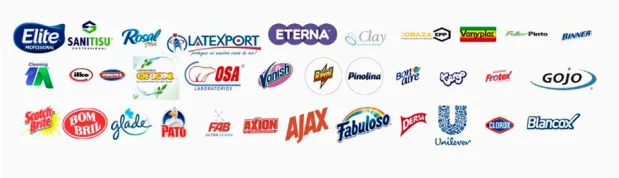 marcas y productos de aseo para empresas bogotá