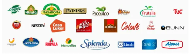 marcas y productos de cafetería para empresas bogotá