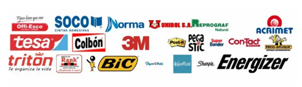 marcas y productos de papelería para empresas bogotá