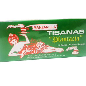 AROMATICA PLANTACIA CJ *20 SOBRES