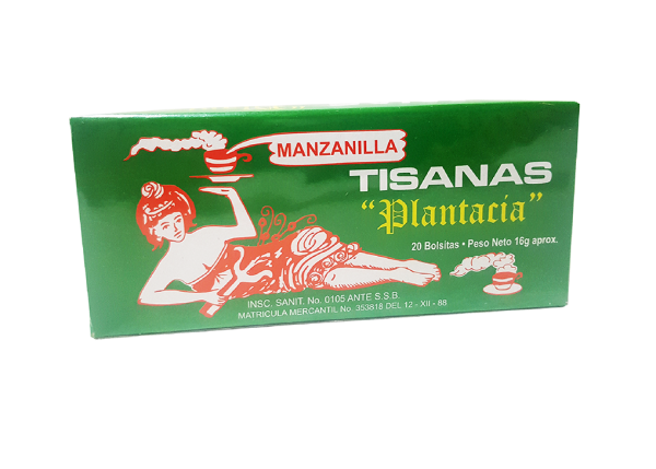 AROMATICA PLANTACIA CJ *20 SOBRES