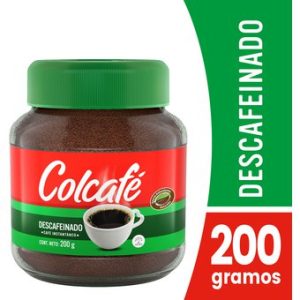 CAFÉ COLCAFE DESCAFEINADO *200 GR