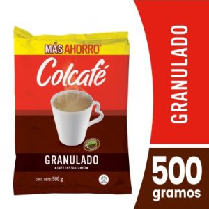 CAFÉ COLCAFE GRANULADO * 500 GR