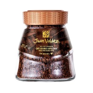 CAFE JUAN VALDEZ SOLUBLE LIOFILIZADO * 190 GRS