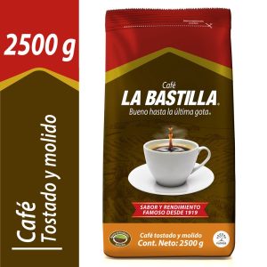 CAFÉ LA BASTILLA * 2500 GRS
