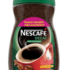 CAFÉ NESCAFE DESCAFEINADO * 170 GR
