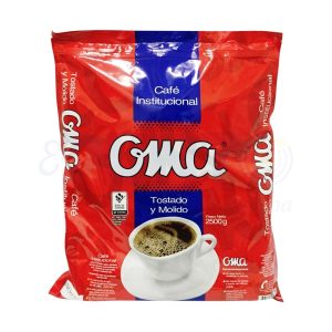 CAFE OMA INSTITUCIONAL * 2500 GRS - 4060147