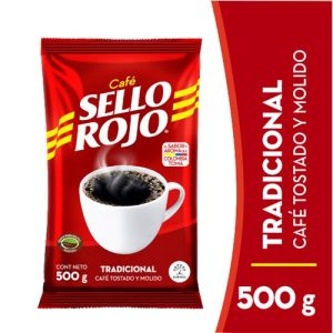 CAFÉ SELLO ROJO *500 GR