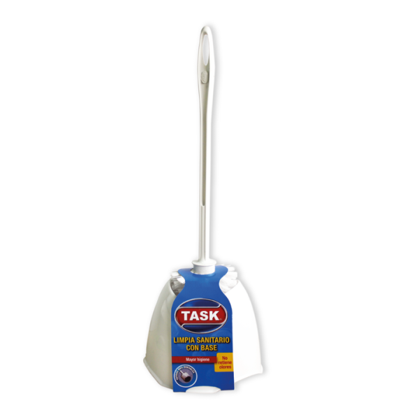 CEPILLO SANITARIO PLASTICO CON BASE