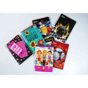 CUADERNO PEQUEÑO GRAPADO 100-2 HJ