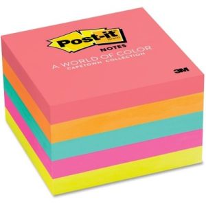 NOTA ADHESIVA 3M 73*73 PQT*5 RF 654-5PK