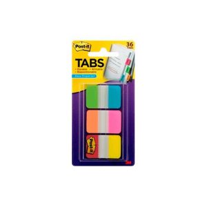 NOTA ADHESIVA 3M BANDERITAS 1" * 1,7 6 COLORES SURTIDOS