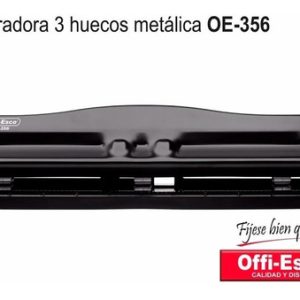 PERFORADORA 3 HUECOS OE 356