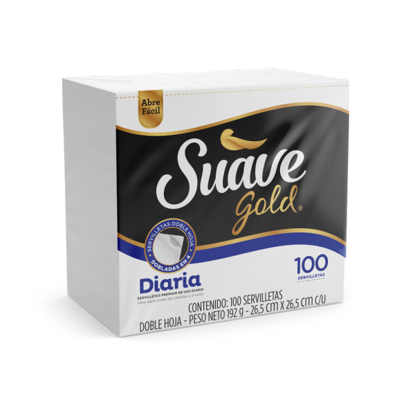SERV SUAVE GOURMET DIARIA *100 UND